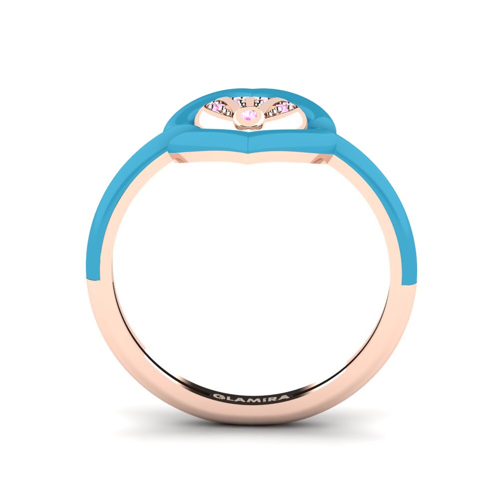 Rotgold 375 Ring Enthusiasm