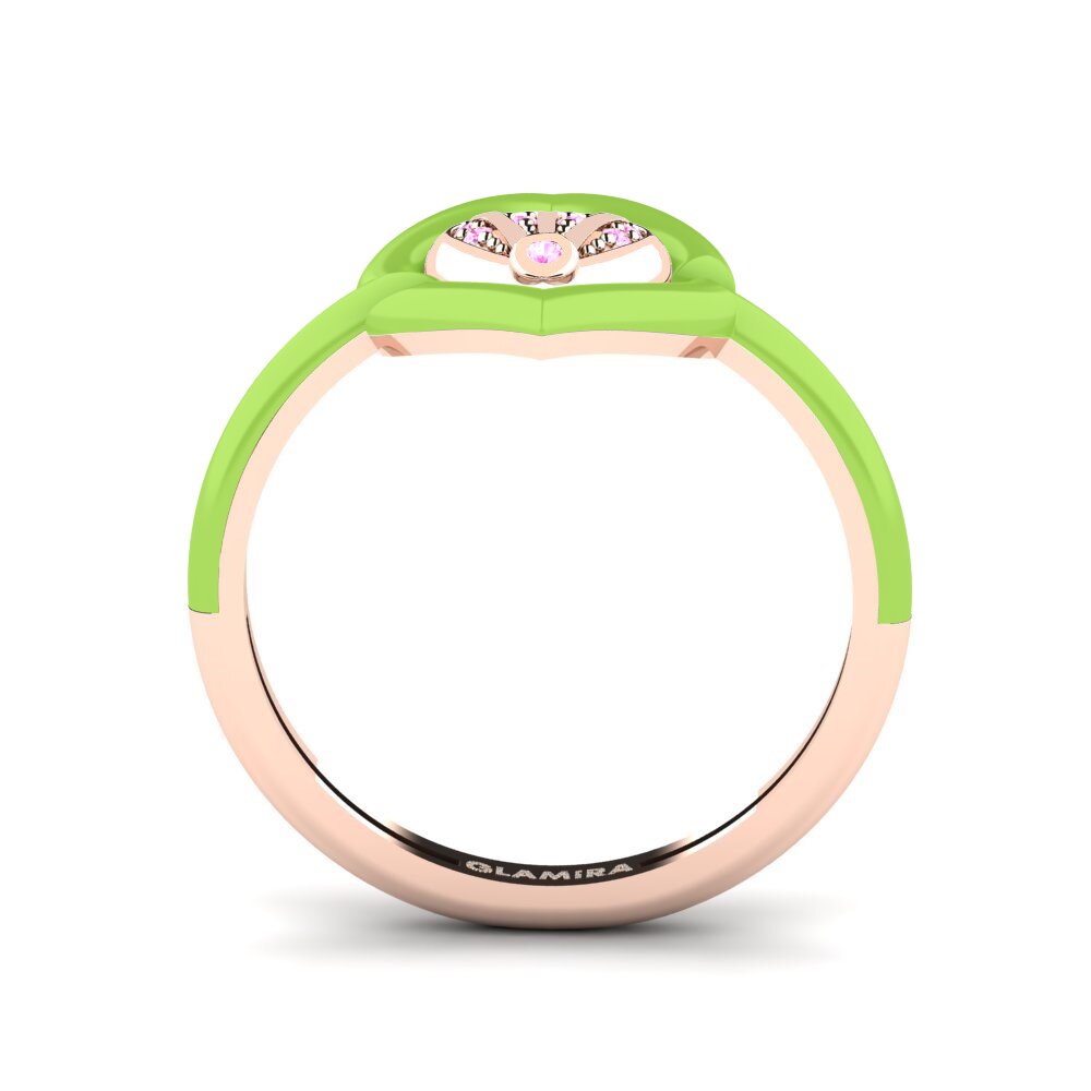 Rotgold 375 Ring Enthusiasm