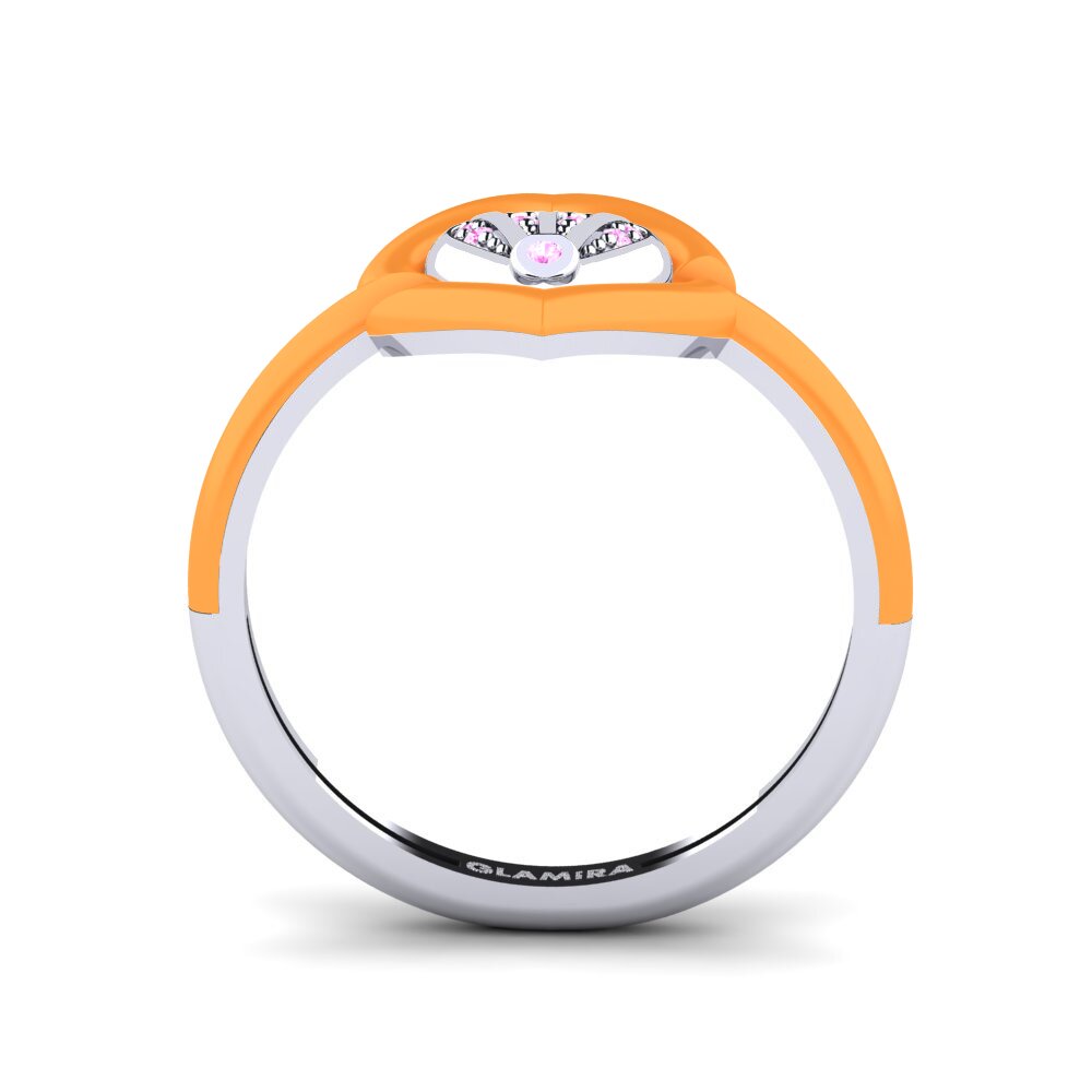 950 Platin Ring Enthusiasm