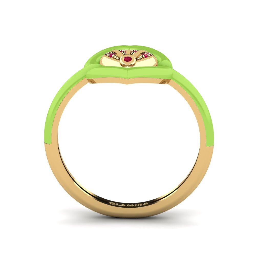 Ruby Ring Enthusiasm