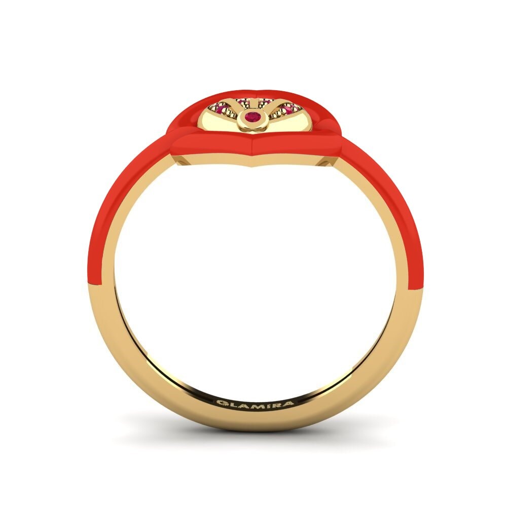 Ruby Ring Enthusiasm
