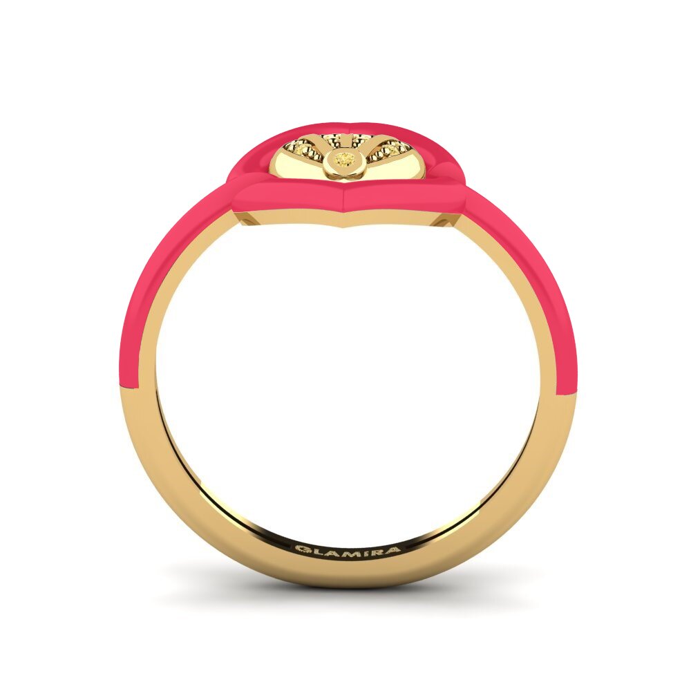 Yellow Diamond Ring Enthusiasm