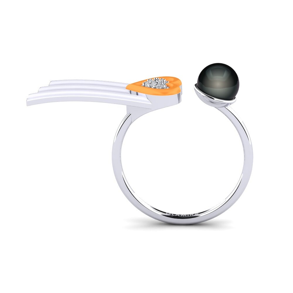 950 Platin Ring Esperto