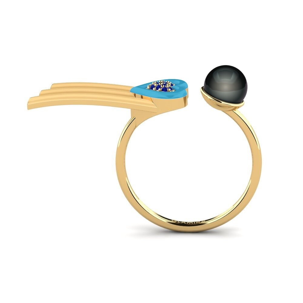 Saphir Ring Esperto