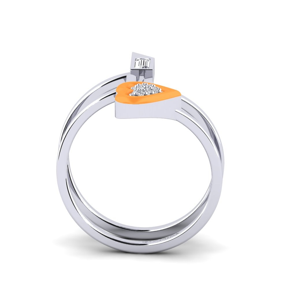 950 Platin Ring Estetico