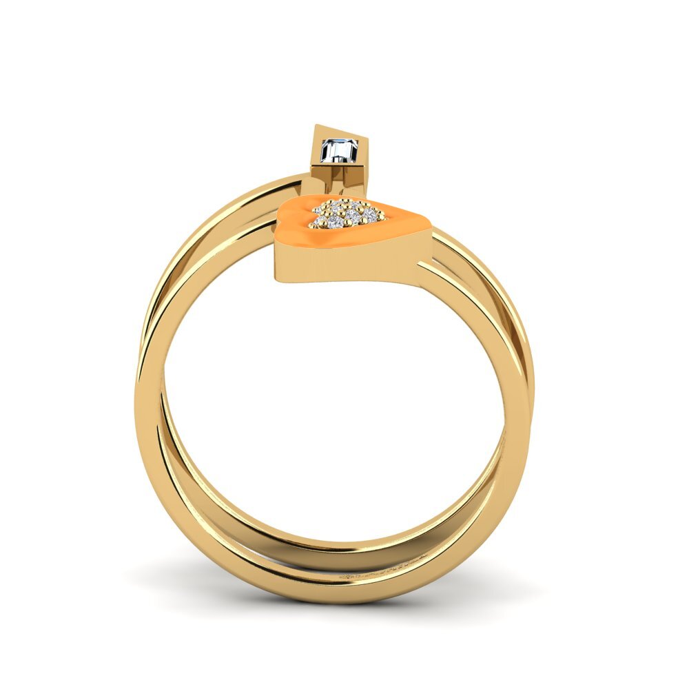 Zirconia Ring Estetico