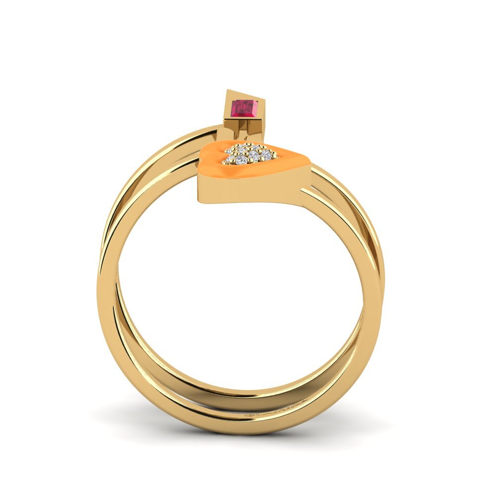 Ruby Ring Estetico