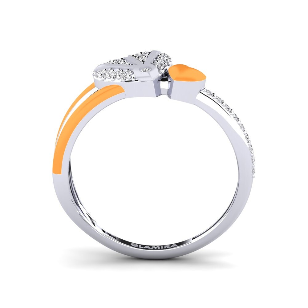 950 Platin Ring Evermore