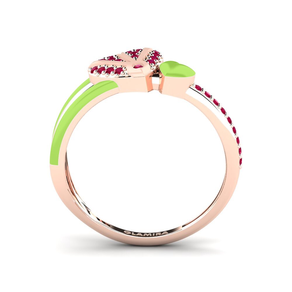 Ruby Ring Evermore