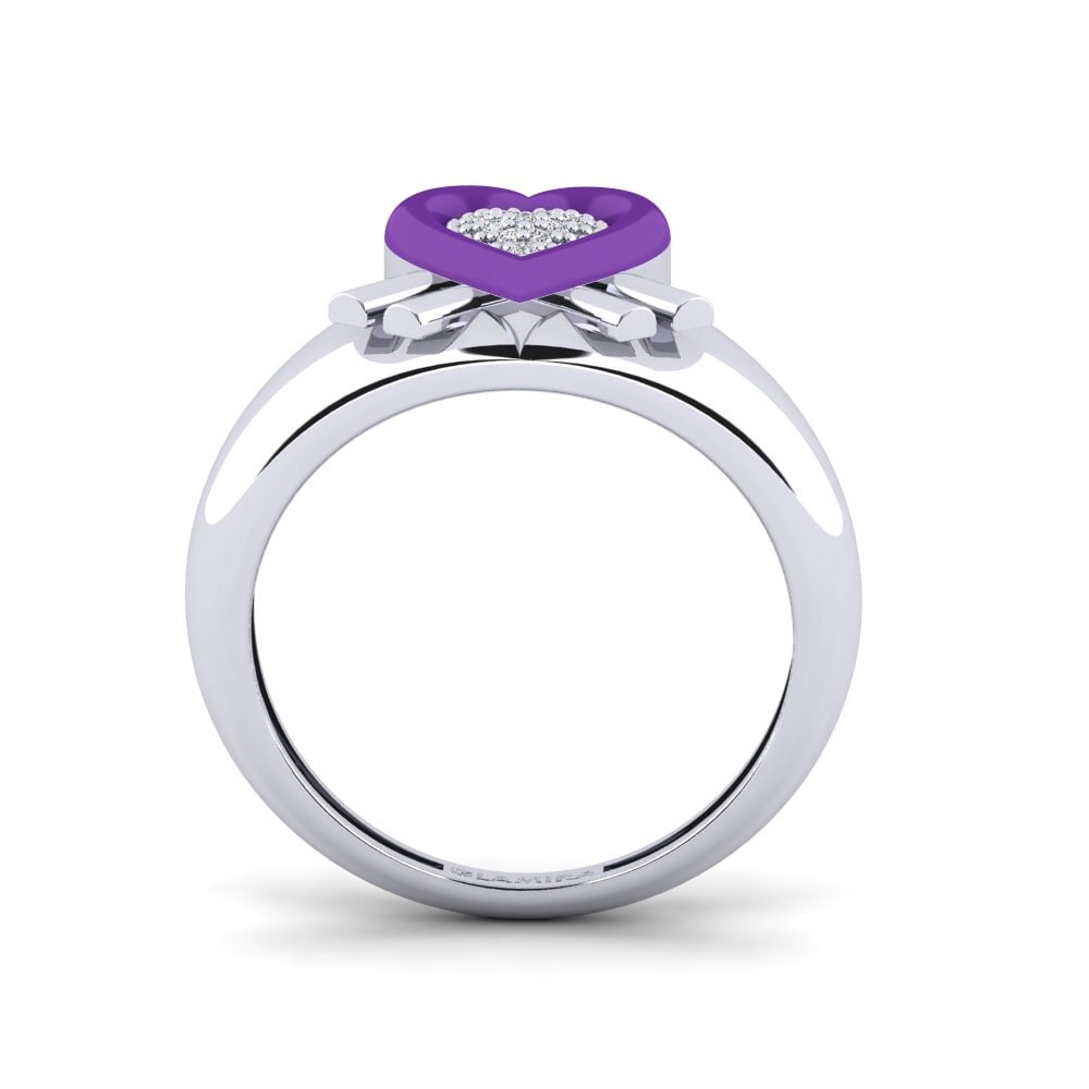 950 Palladium Ring Extragrande