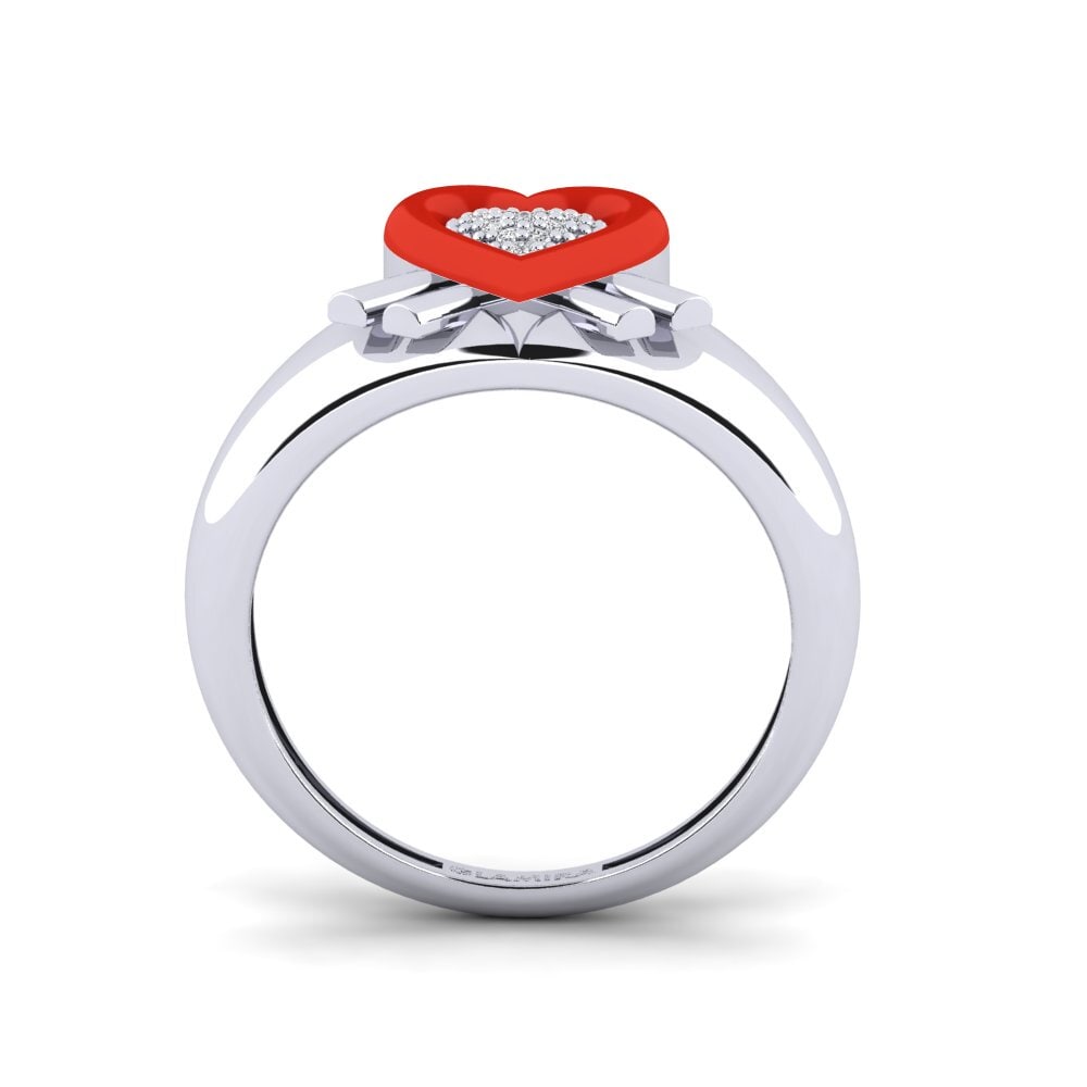 950 Palladium Ring Extragrande