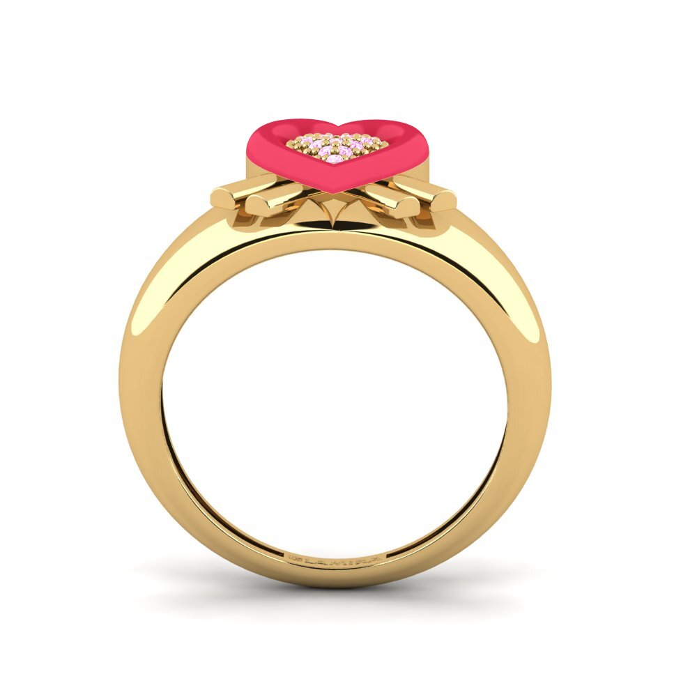 Pink Sapphire Ring Extragrande