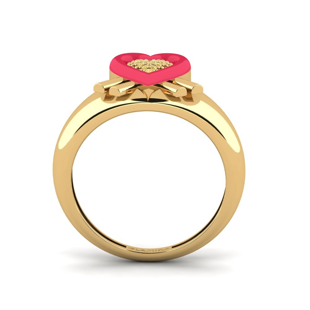 Yellow Diamond Ring Extragrande