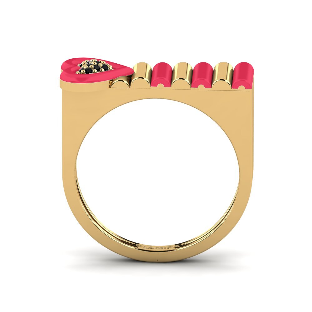 Black Diamond Ring Fresco