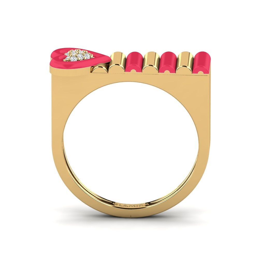 Zirconia Ring Fresco