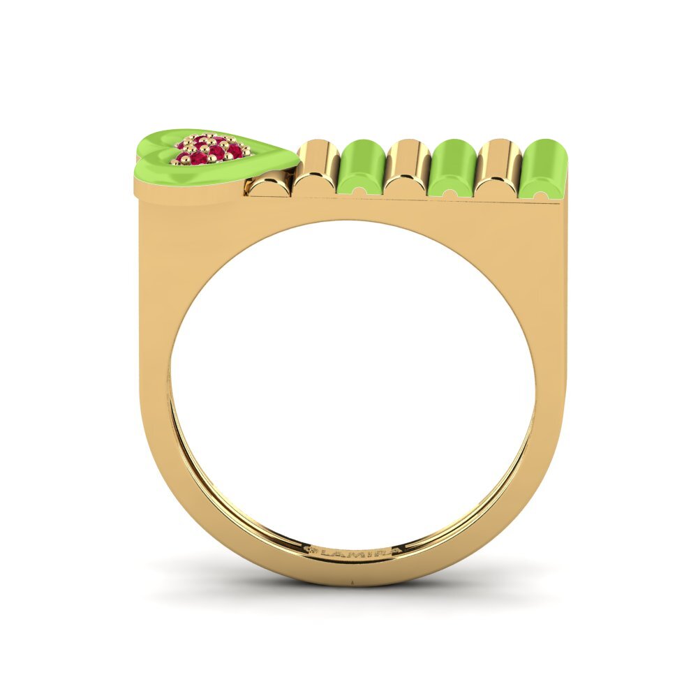 Ruby Ring Fresco
