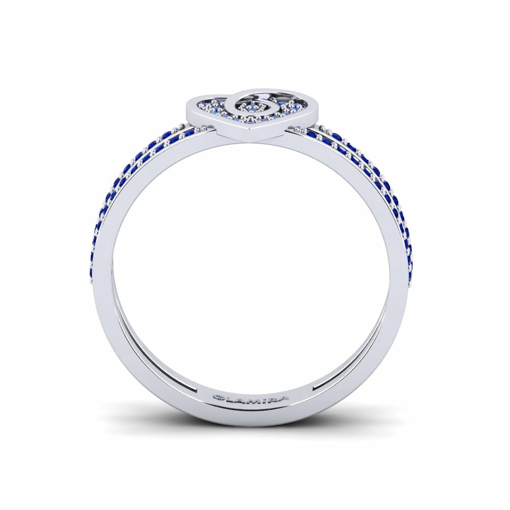Zafiro Anillo Gugma