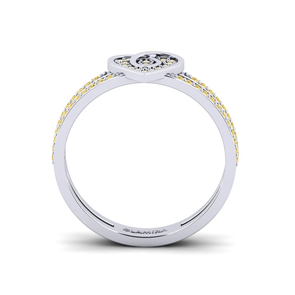 Yellow Diamond Ring Gugma