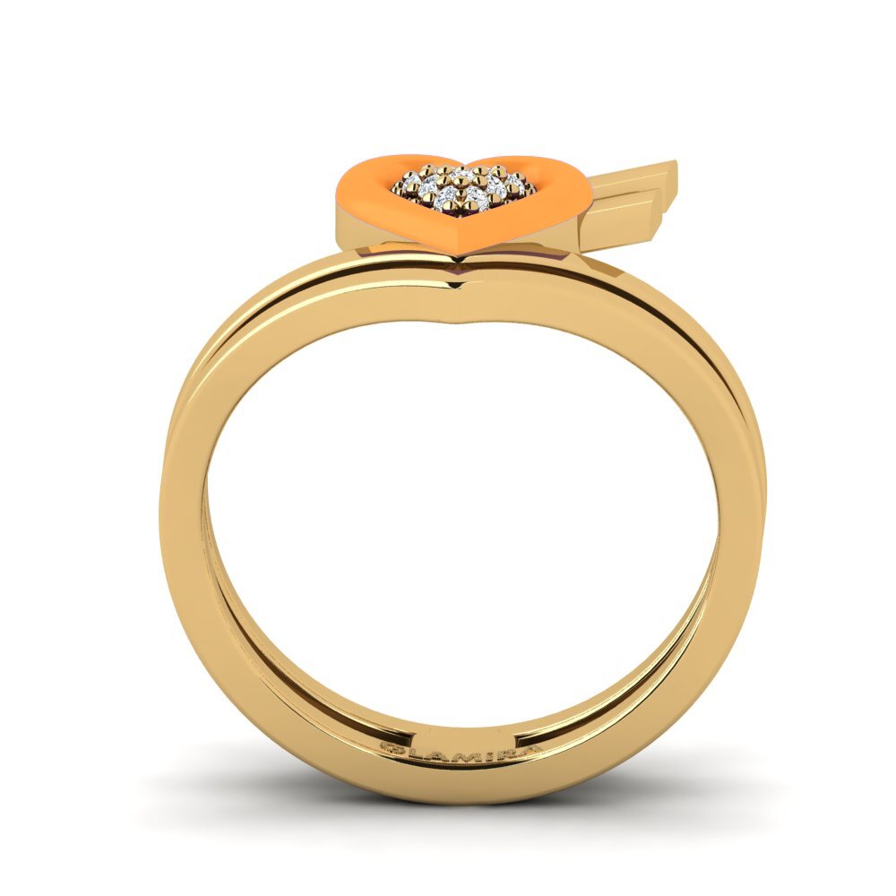 Zirconia Ring Insiem