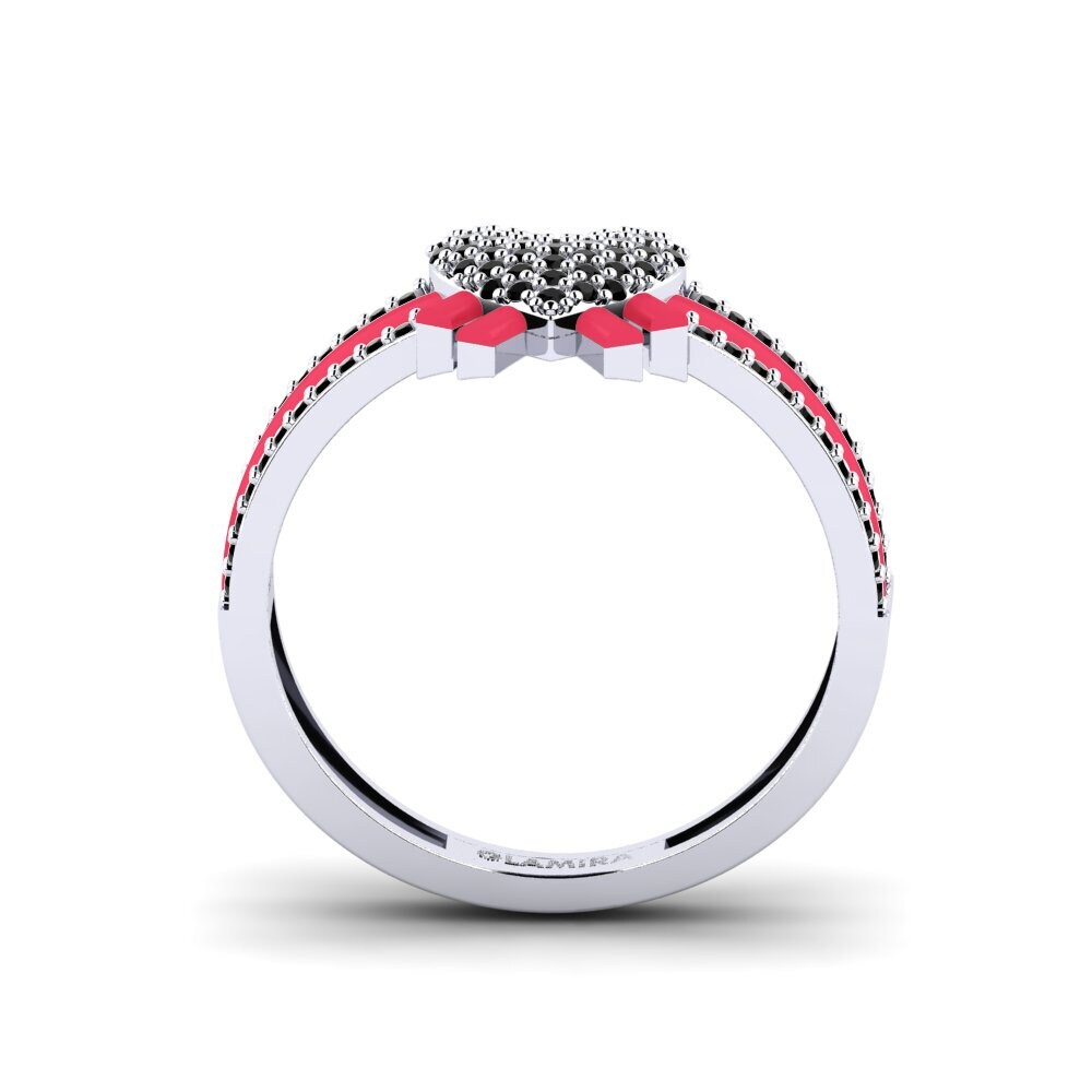 Black Diamond Ring Kraftvoll