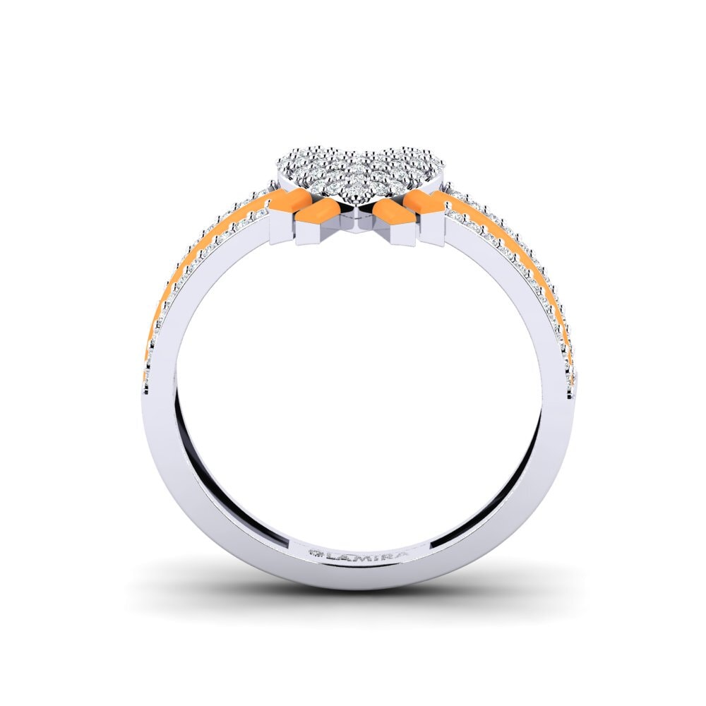 Zirconia Ring Kraftvoll