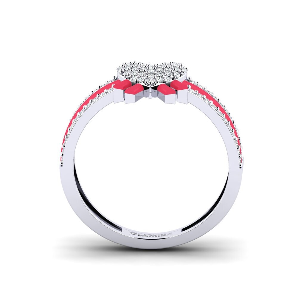 Zirconia Ring Kraftvoll