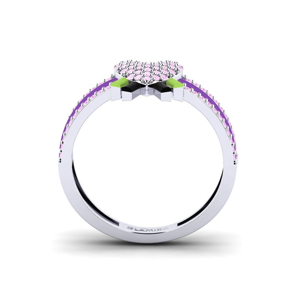 Pink Sapphire Ring Kraftvoll