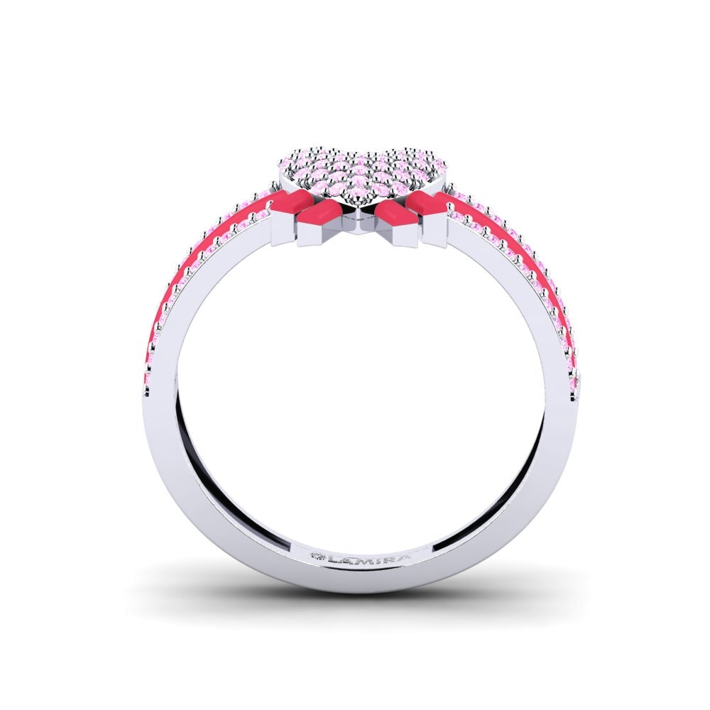 Pink Sapphire Ring Kraftvoll