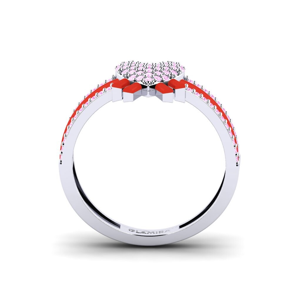 Pink Sapphire Ring Kraftvoll