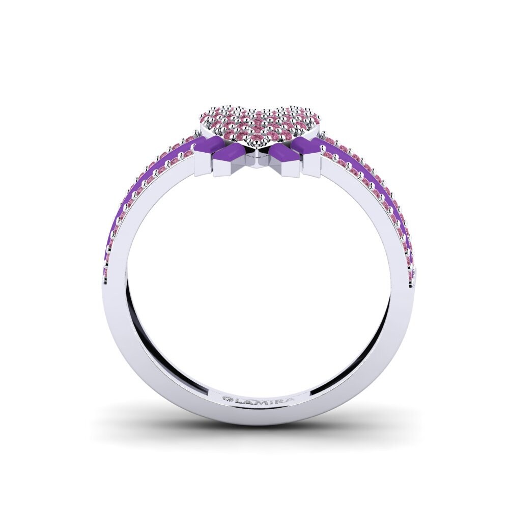 Rhodolite Garnet Ring Kraftvoll