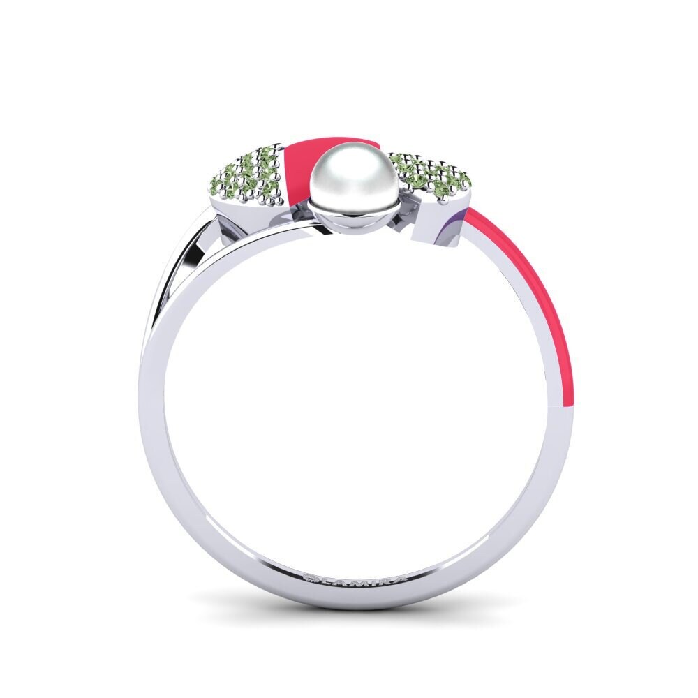 Green Diamond Ring Lastkiss