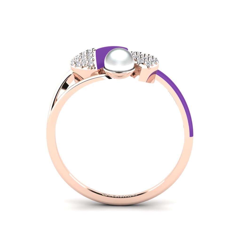 14ct Rose Gold Ring Lastkiss