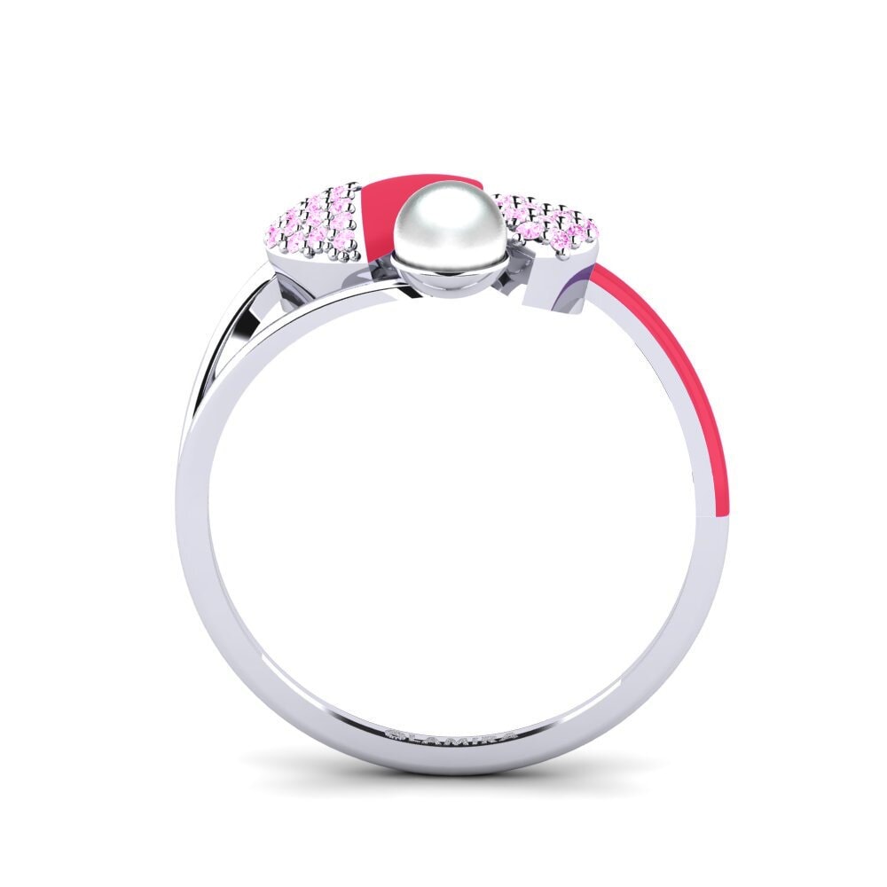 Pink Sapphire Ring Lastkiss