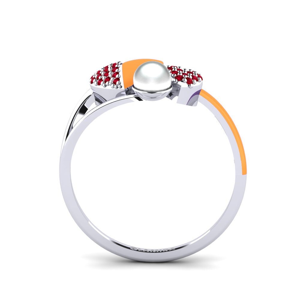 Red Zirconia Ring Lastkiss