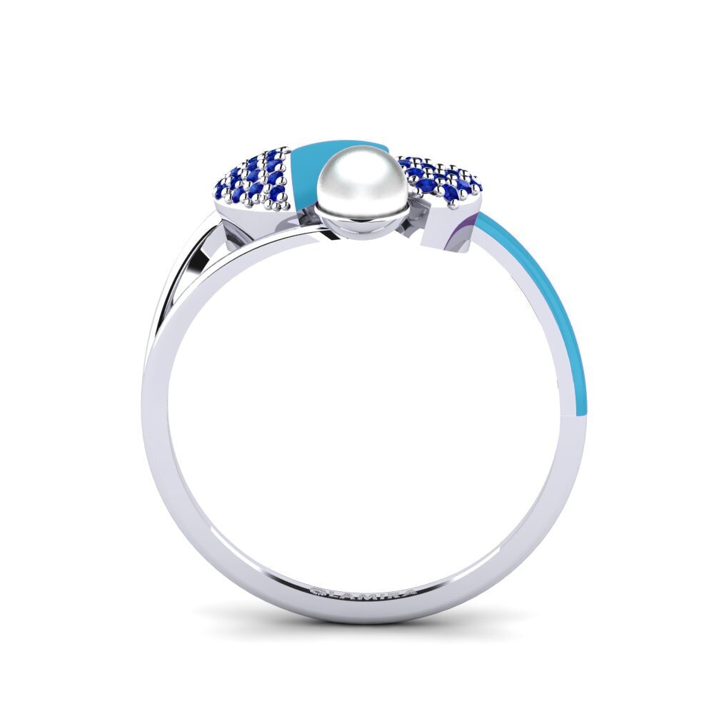 Saphir Ring Lastkiss