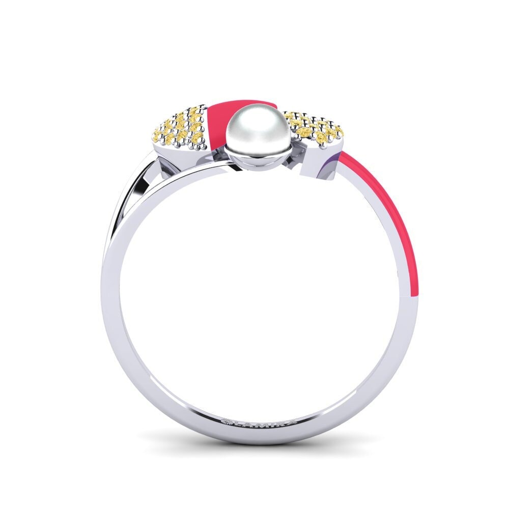 Yellow Diamond Ring Lastkiss