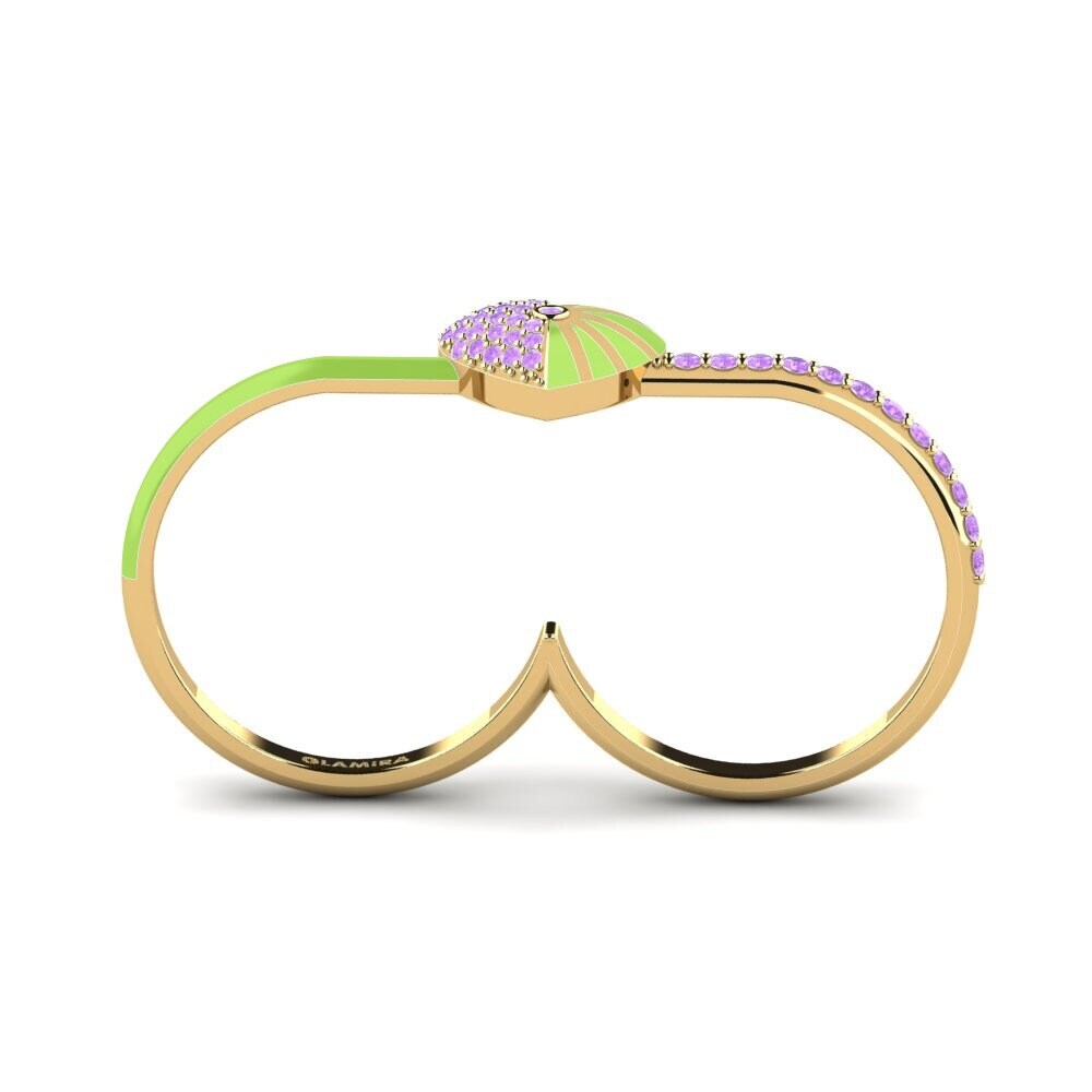 Ametista Anel Lavender