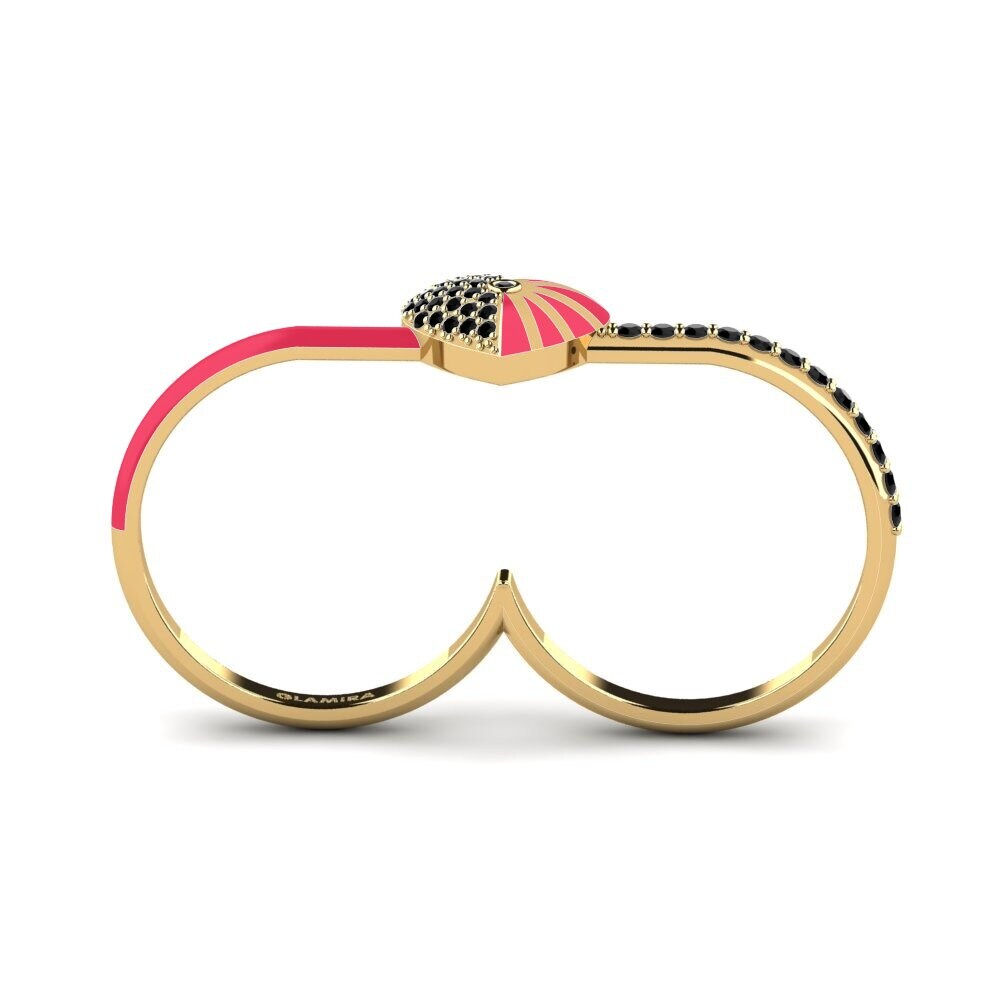 Black Diamond Ring Lavender