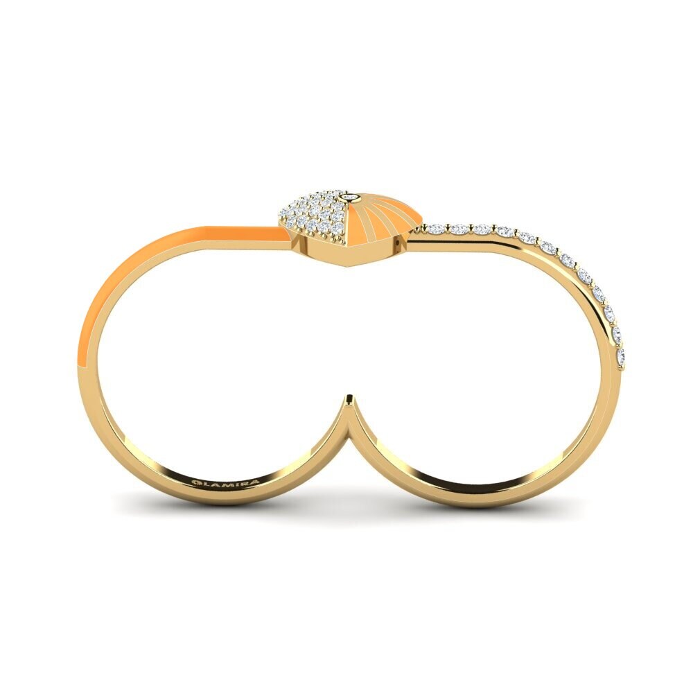 Zirconia Ring Lavender
