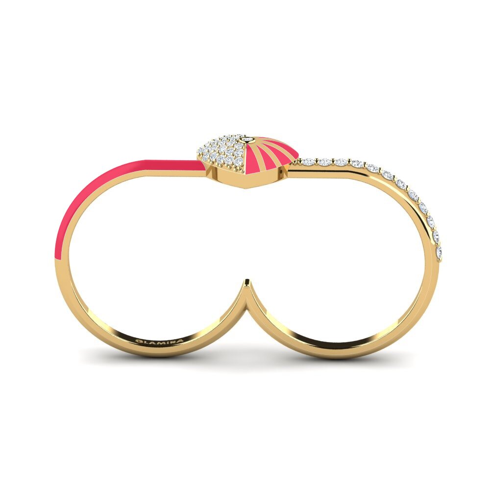 Zirconia Ring Lavender