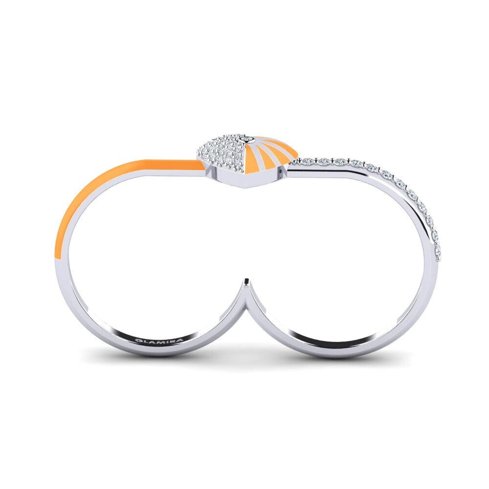 950 Platin Ring Lavender