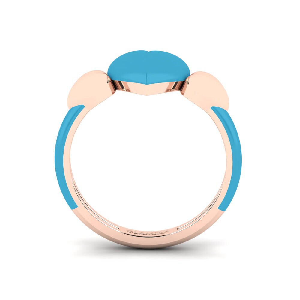 Rotgold 375 Ring Lealta