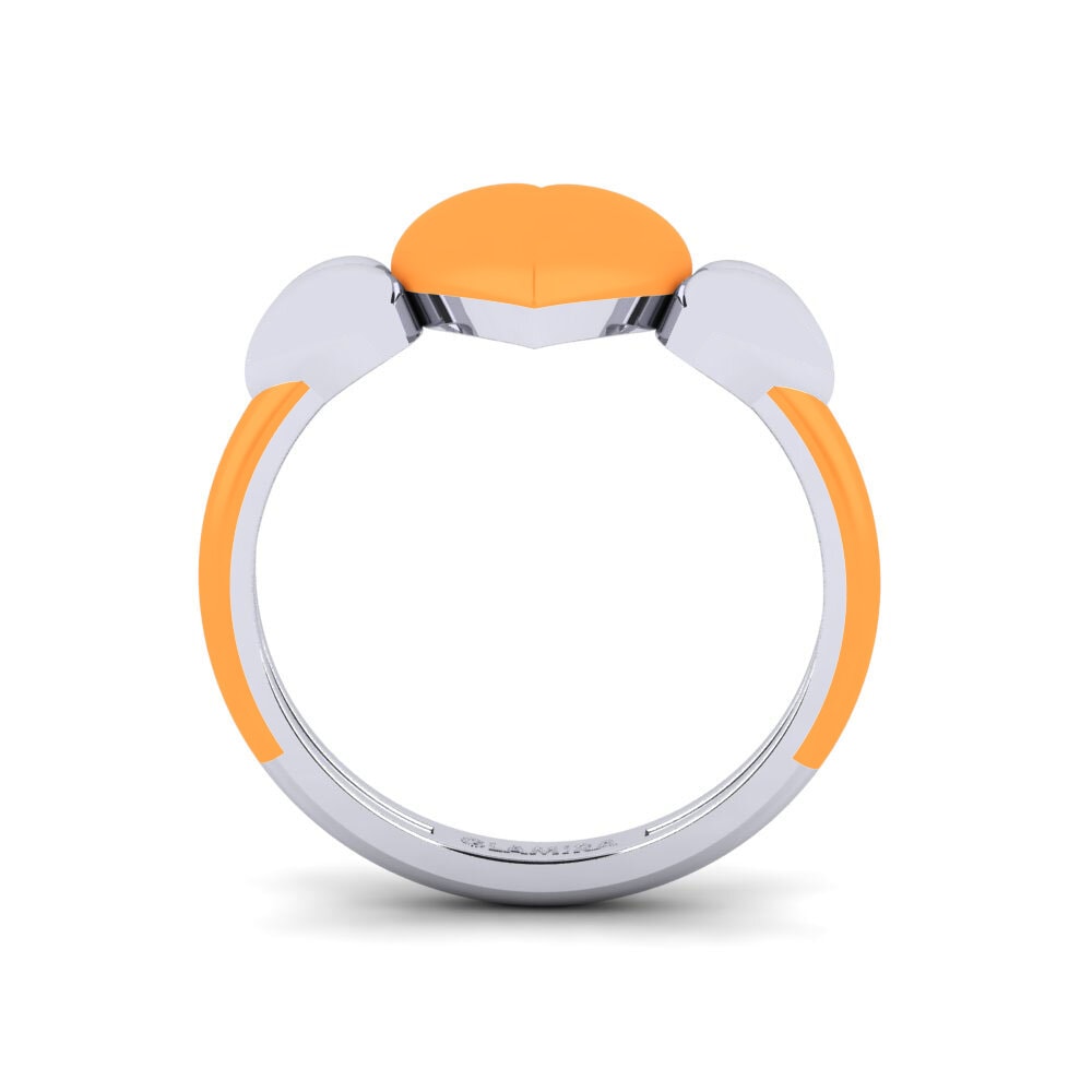950 Platin Ring Lealta