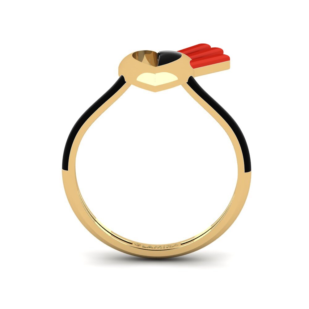 Gelbgold 585 Ring Leggenda