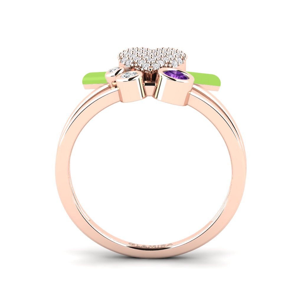 Amethyst Ring Loveglow