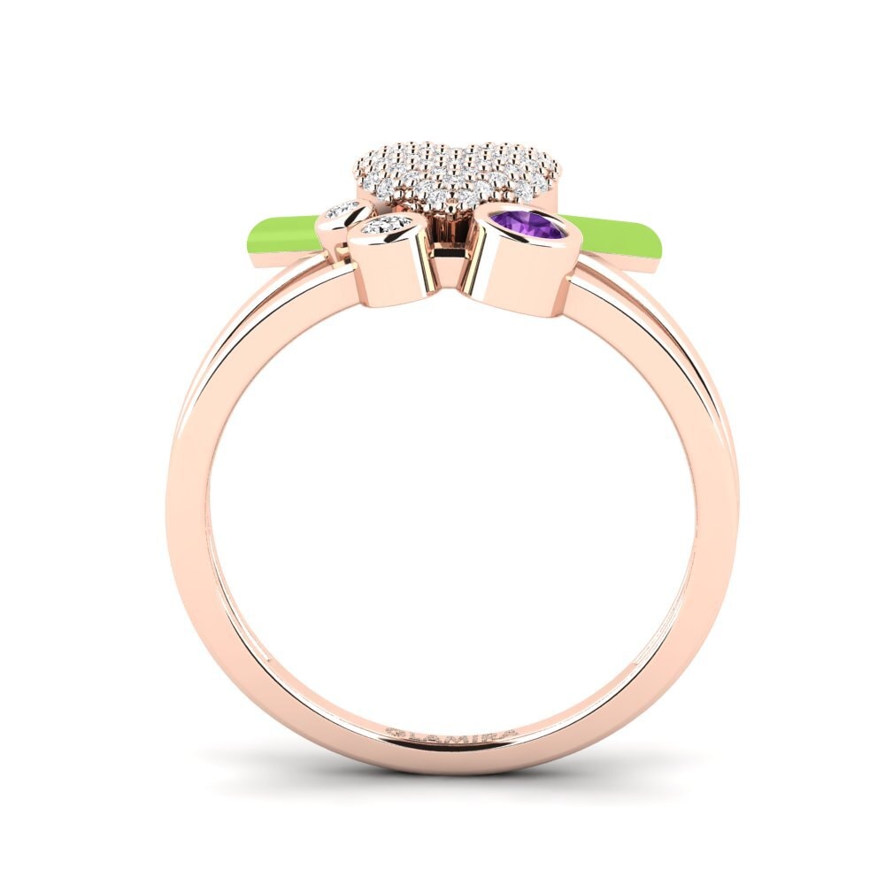 Ametista Anel Loveglow