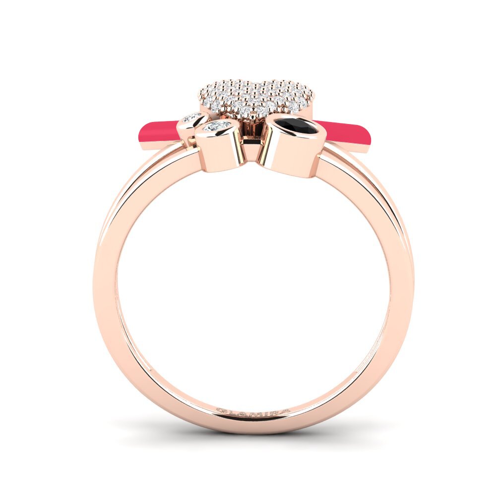 Black Diamond Ring Loveglow