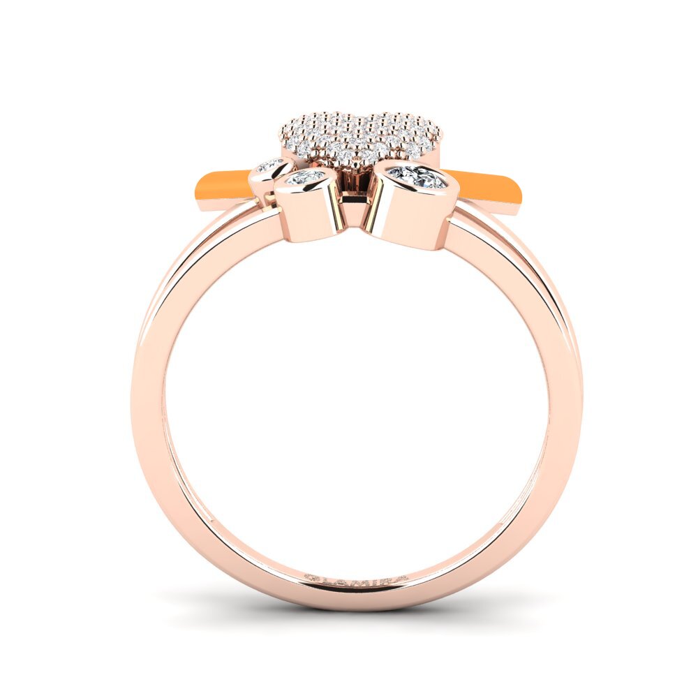 Zirconia Ring Loveglow