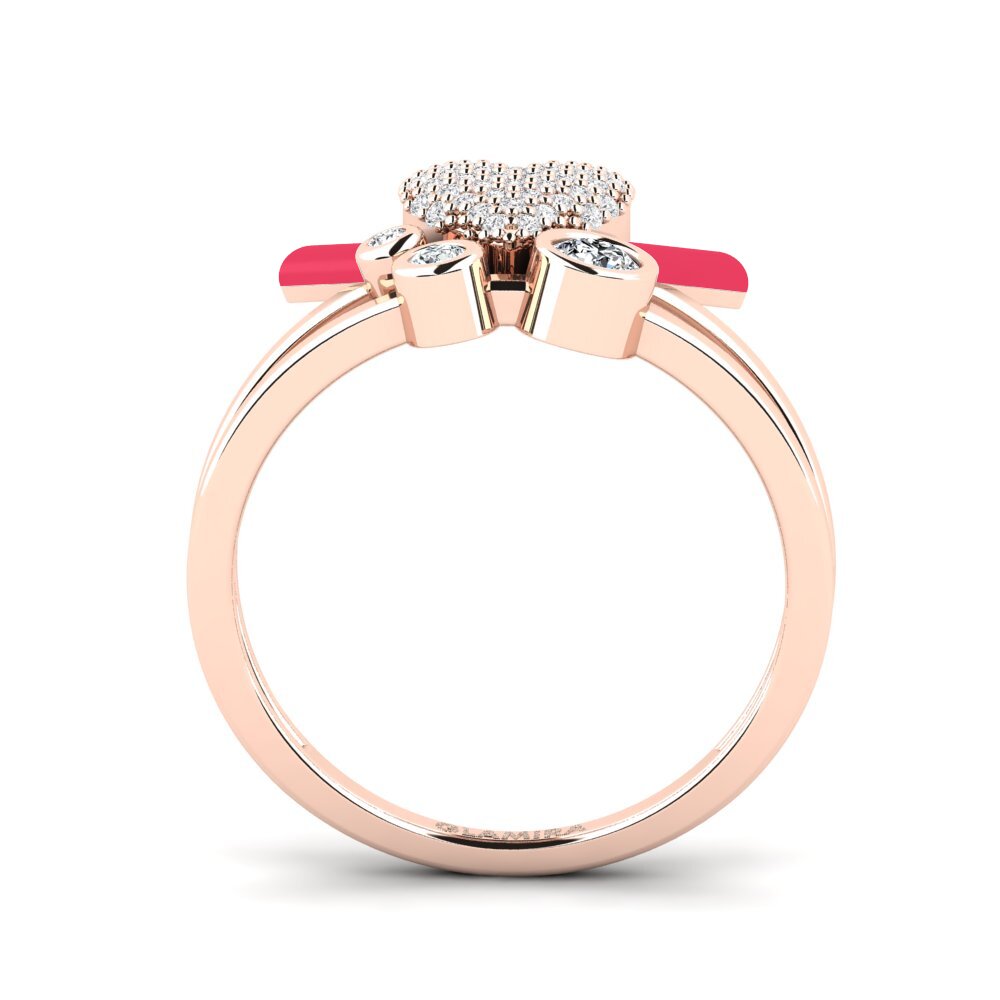 Zirconia Ring Loveglow