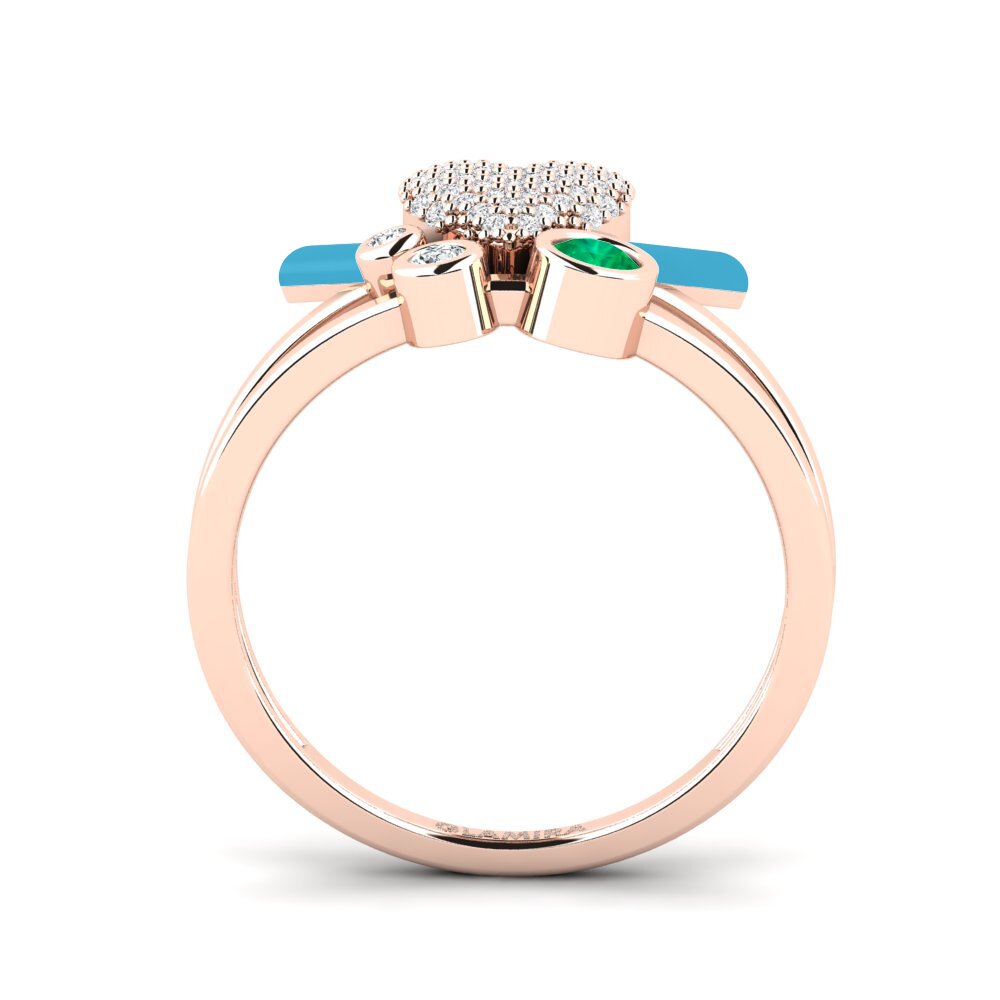 Emerald Ring Loveglow